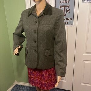 Danielle Martin Women’s 100% Wool Blazer